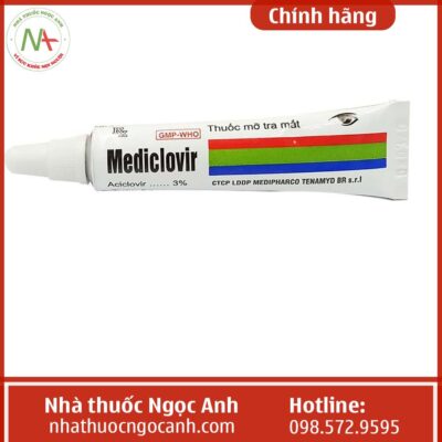 Liều dùng Mediclovir