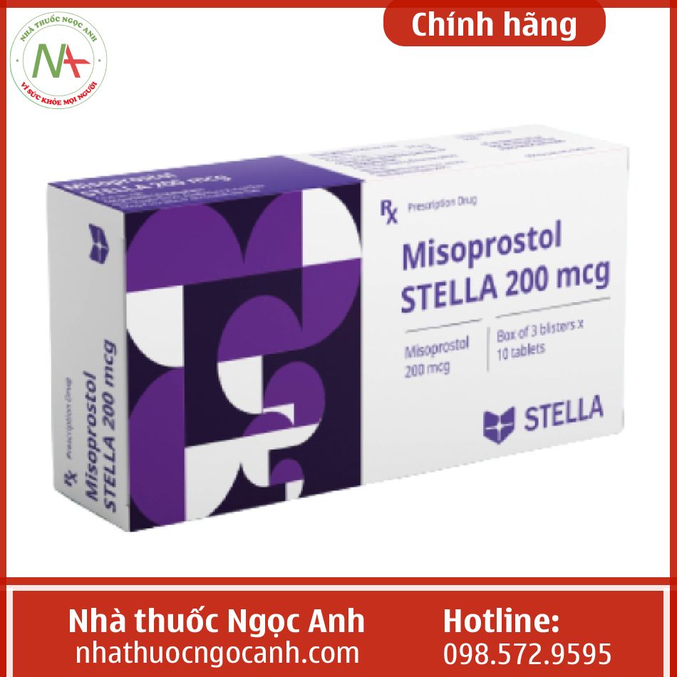 Thuốc Misoprostol Stella 200 Mcg: Công Dụng, Liều Dùng, Lưu Ý
