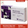 Hộp thuốc Misoprostol STELLA 200 mcg