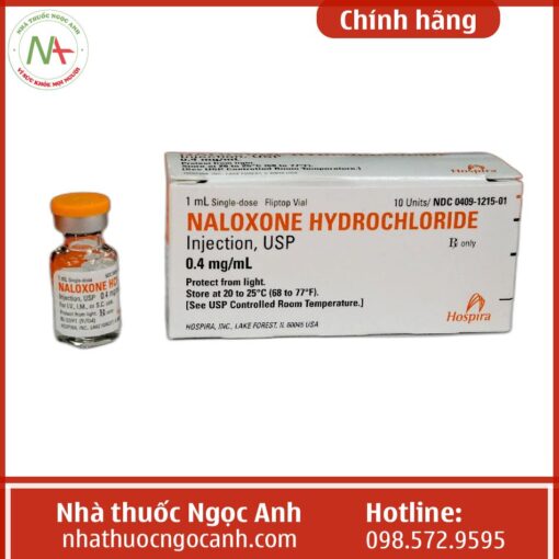 Hình ảnh Naloxone hydroclorid