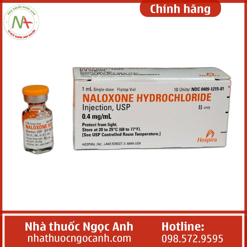 Hình ảnh Naloxone hydroclorid