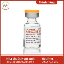 Công dụng Naloxone hydroclorid