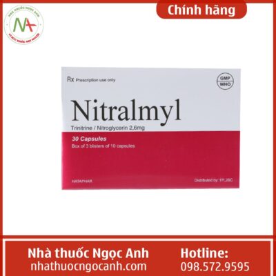 Thuốc Nitralmyl là thuốc gì?
