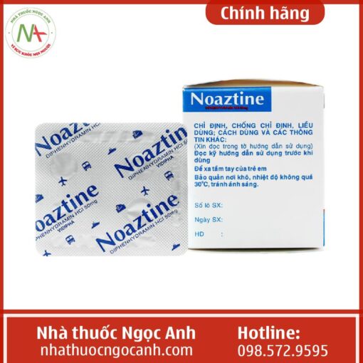 Thuốc chống nôn Noaztine