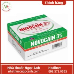 Thuốc tiêm Novocain 3%