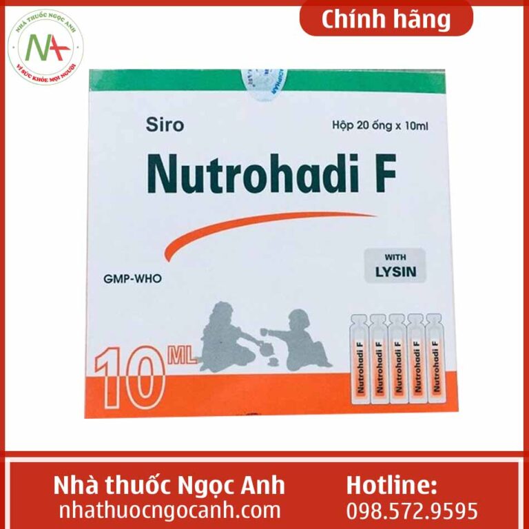 Hộp Nutrohadi F