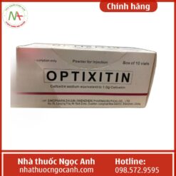 Công dụng Optixitin