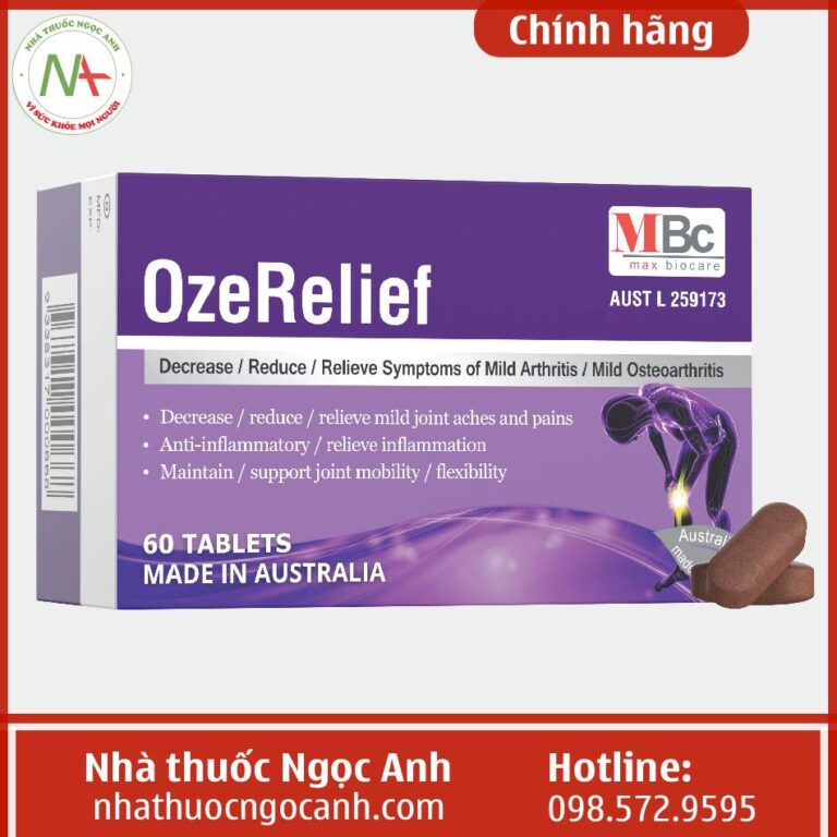 ozeRelief