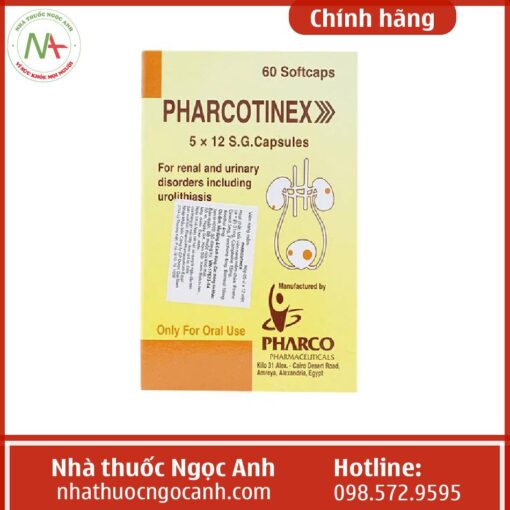 Hình ảnh Pharcotinex