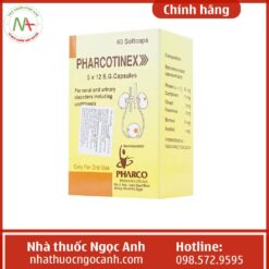 Pharcotinex có tốt không?
