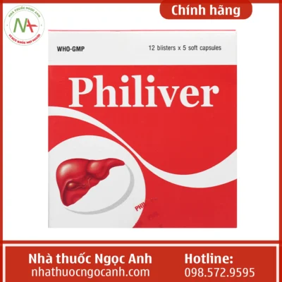 Hộp thuốc Philiver