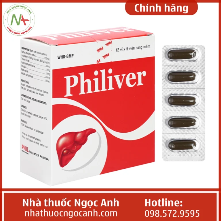 Hộp thuốc Philiver