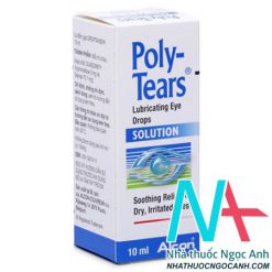 thuốc nhỏ mắt Poly-Tears