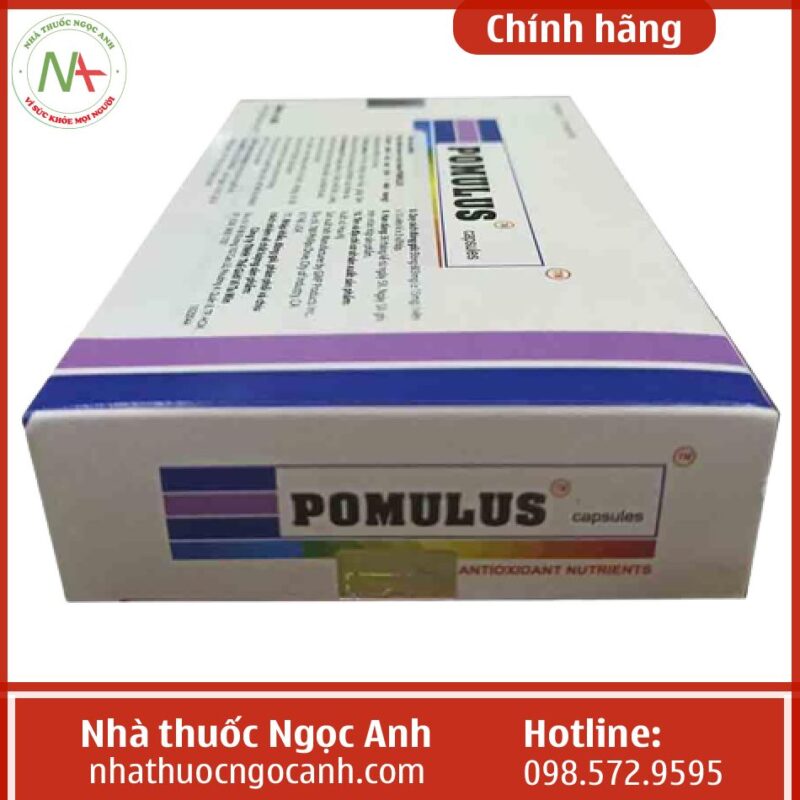 Thuốc Pomulus là thuốc gì, có tác dụng gì, giá bao nhiêu, mua ở đâu