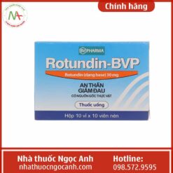 Hộp thuốc Rotundin - BVP