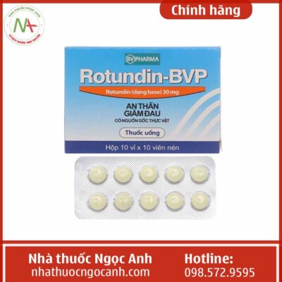 Hộp thuốc Rotundin - BVP