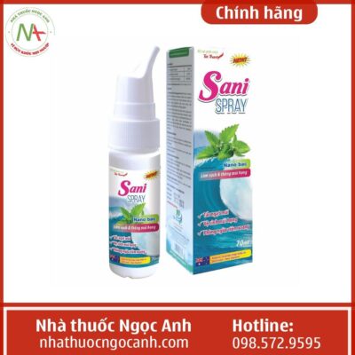Sani Spray là sản phẩm gì?