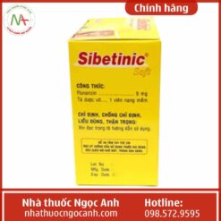Hộp Sibetinic Soft