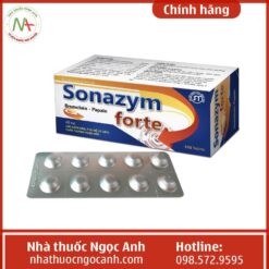 Chú ý và thận trọng khi sử dụng thuốc Sonazym forte