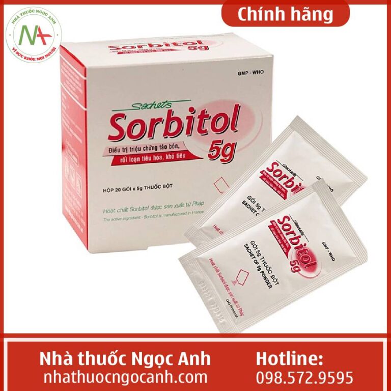 Hình ảnh Sorbitol 5g