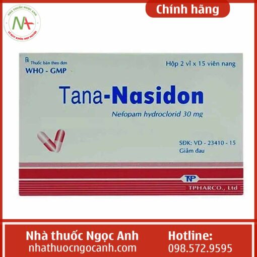 Hộp thuốc Tana-Nasidon