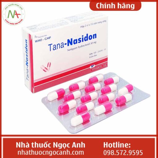 Hộp thuốc Tana-Nasidon