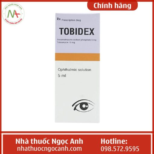 Công dụng Tobidex