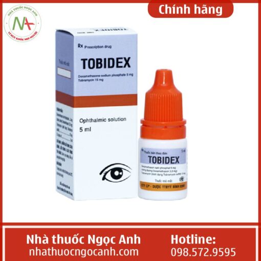 Liều dùng Tobidex