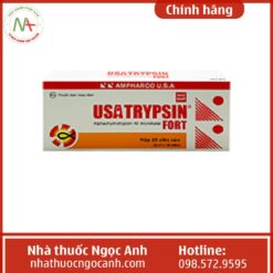 Công dụng Usatrypsin Fort