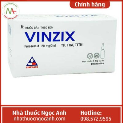 Công dụng Vinzix