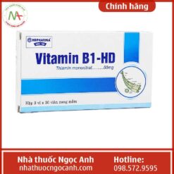 Công dụng Vitamin B1-HD