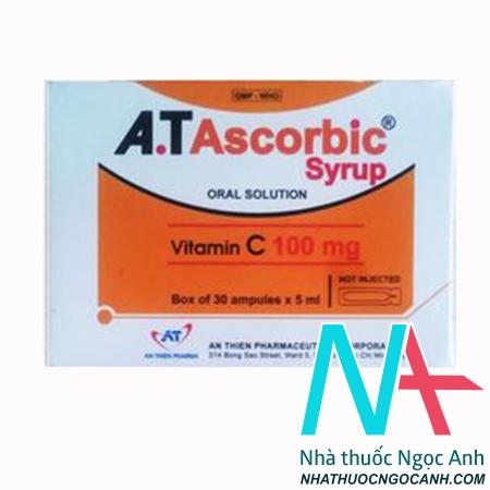 A.T Ascorbic syrup