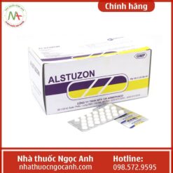 Tác dụng phụ của thuốc Alstuzon