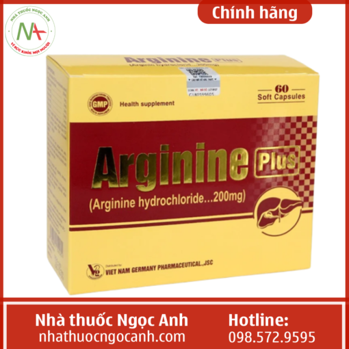 Lưu ý khi sử dụng Arginine Plus + chung với thuốc khác