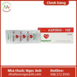Aspirin traphaco là thuốc gì?
