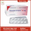 Tác dụng của thuốc Atenolol STADA
