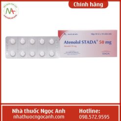 Thuốc Atenolol STADA giá bao nhiêu?
