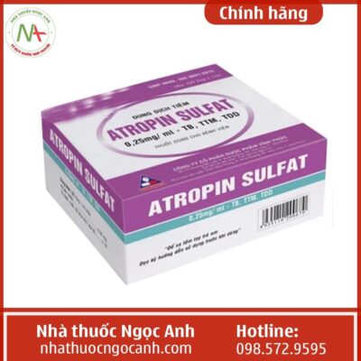 Atropin sulfat là thuốc gì?
