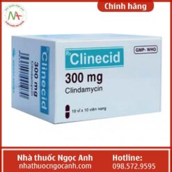 Thuốc Clinecid là thuốc gì?
