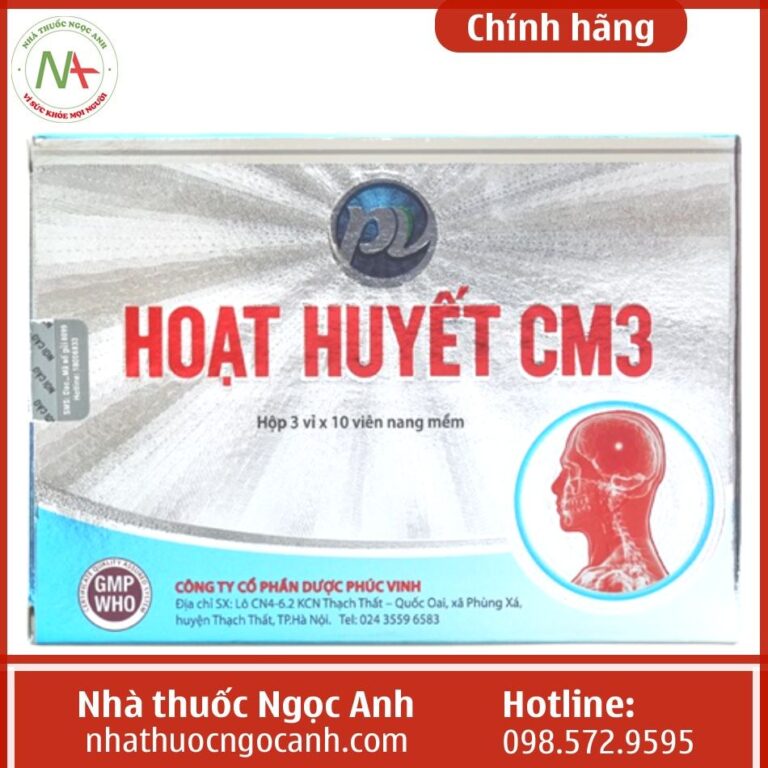 đại diện CM3