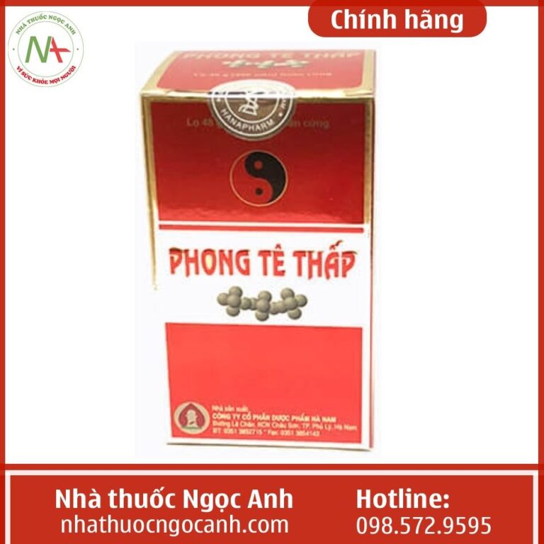 đại diện phong tê thấp