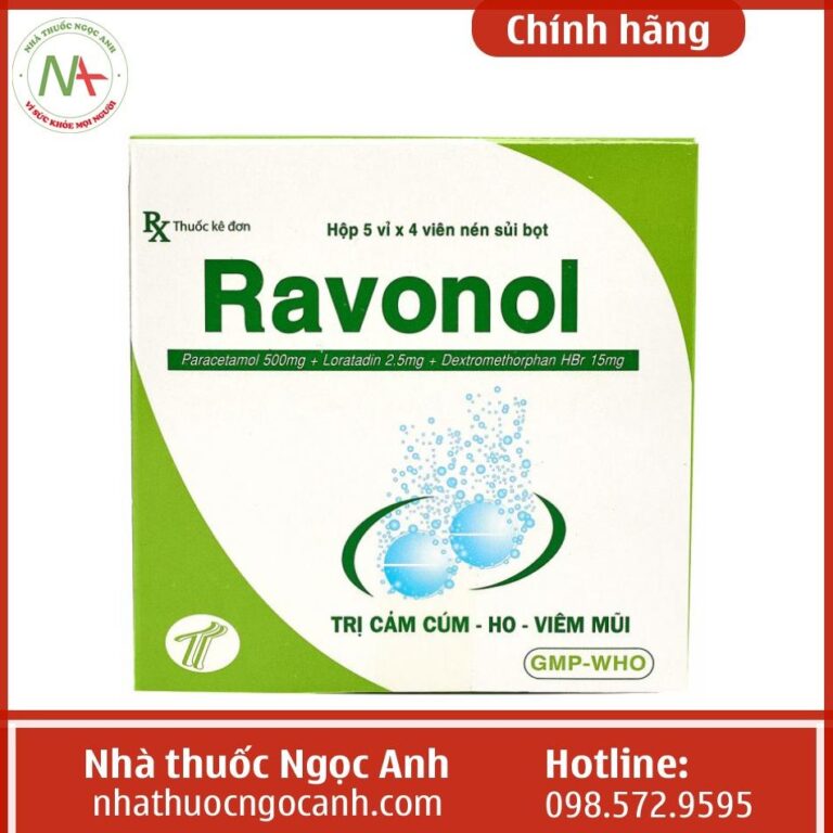 Đại diện Ravonol