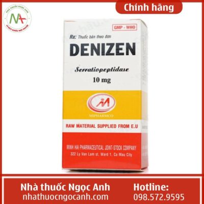Tác dụng của thuốc Denizen