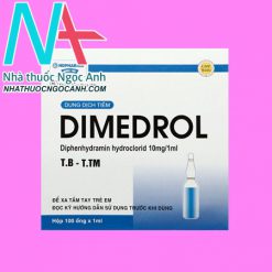 Dimedrol 10mg