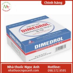 Hình ảnh thuốc Dimedrol 10mg/1ml