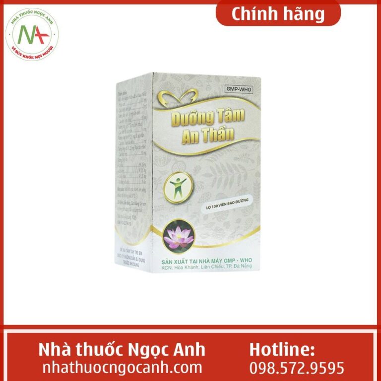 Thuốc Dưỡng tâm an thần mua ở đâu?