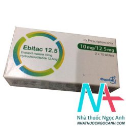 thuốc Ebitac 12.5