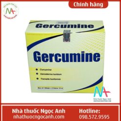 Gercumine là sản phẩm gì?