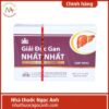 Viên nén Giải Độc Gan Nhất Nhất hạ men gan, tăng cường chức năng gan, bổ gan (2 vỉ x 10 viên) 75x75px