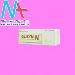 Thuốc Glizym-M